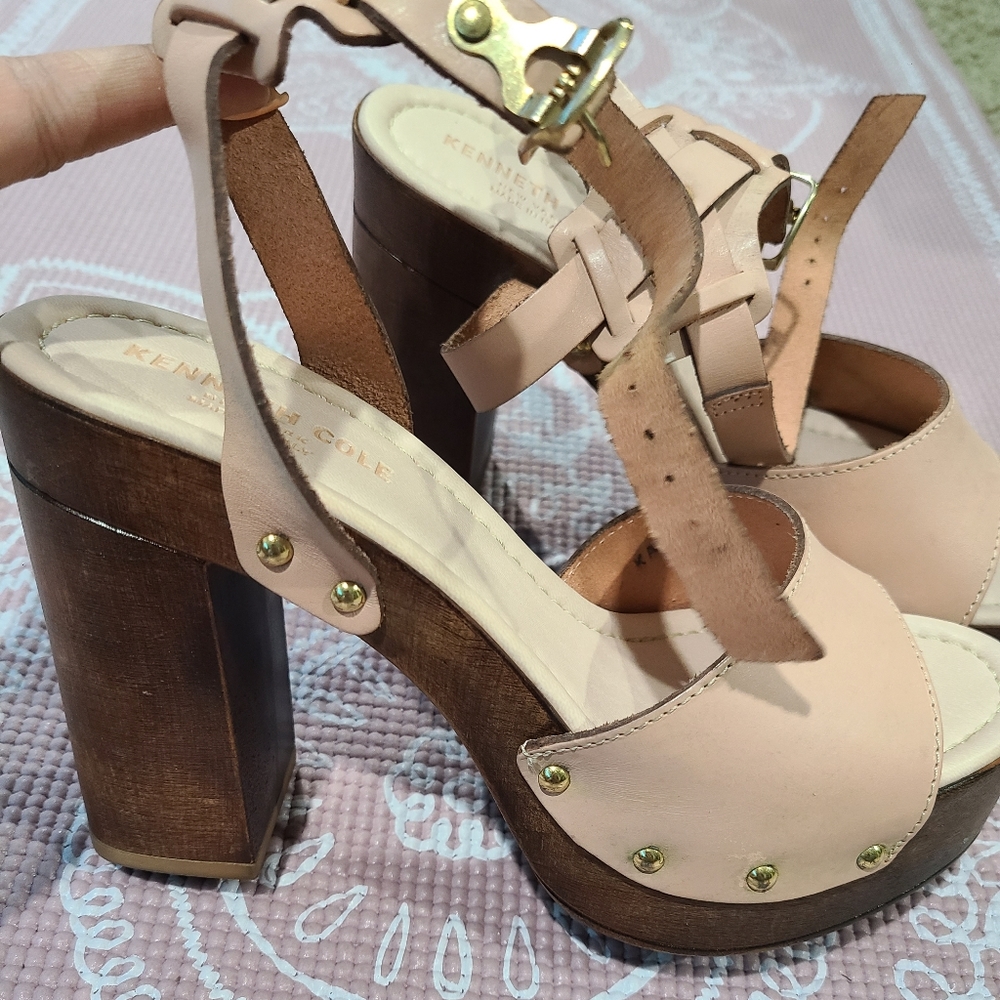 Chunky heels